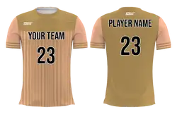 Custom stripes lines adult youth volleyball unisex jersey - Jersey