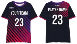 Custom short sleeve shirts adult youth unisex twilight rush - Jersey