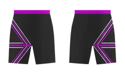 Custom v-lines adult youth soccer shorts - Short