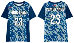 Custom short sleeve shirts adult youth unisex ripple rush - Shirt