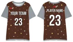 Custom short sleeve shirts adult youth unisex bronze galaxy - Shirt