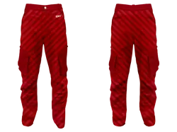 Custom fishing pants adult youth unisex sliced sunrise - Fishing-pants