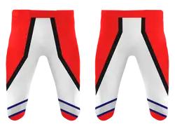 Custom unique no belt solid design adult youth unisex football pants - Football-pants