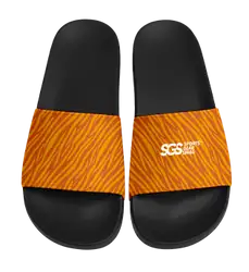 Custom slides black unisex savage - Slides