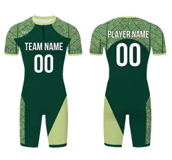 Custom water men speed suit greenery screen - Men-water-speed-suits