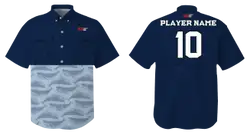 Custom fishing shirt adult youth unisex ocean giants - Jersey