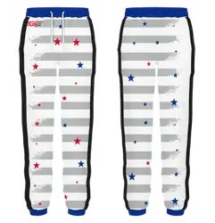 Custom random stars adult youth unisex sweatpants - Sweatpant
