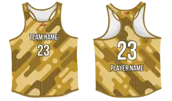 Custom track singlets adult youth unisex game fit - Track-singlets