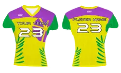 Custom elegant nature adult youth unisex football compress jersey - Jersey