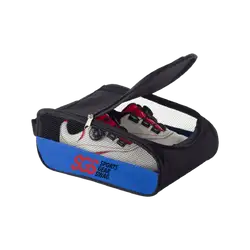 Custom golf shoe bag half mesh vertex - Golf-shoe-bags