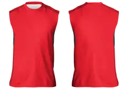 Custom fresh feel adult youth unisex sleeveless shirt - Shirt-sleeveless