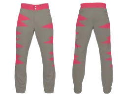 Custom zig-zag abstract adult youth unisex softball jersey - Jersey