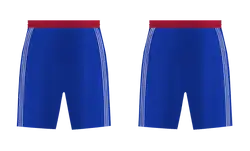 Custom side panel lines adult youth soccer shorts - Short