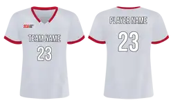 Custom soccer jersey adult youth unisex fusion - Jersey