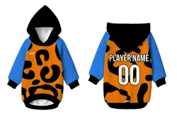 Custom pet hoodie fierce animal print - Pets-hoodie