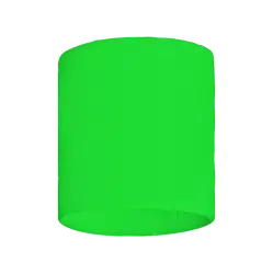 Custom adult youth unisex fluorescent green sweatband - Sweat-band