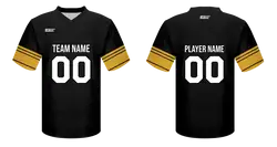 Custom football jersey adult youth unisex pittsburgh steelers design - Jersey