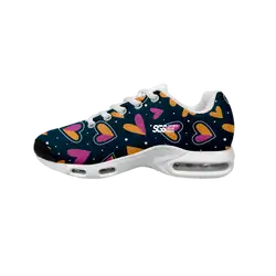 Custom air cushion shoes black hangout - Air-cushion-shoes