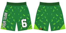 Custom lizard adult youth unisex shorts - Short