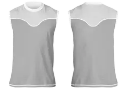 Custom curve swivel adult youth unisex sleeveless shirt - Shirt-sleeveless