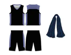 Custom side back panel solids adult youth unisex basketball jersey - reversible uniform - Jersey