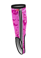 Custom softball stirrups adult youth unisex flamingo camo - Softball-stirrups