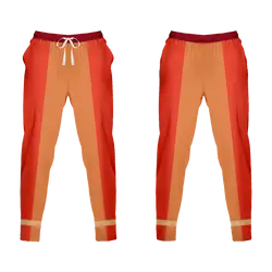 Custom scrubs loose fit bottom vital ember - Scrub-pants