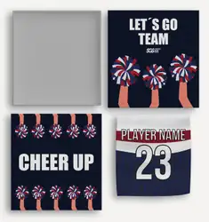 Custom swag box cheerleading vibes - Swag-boxes