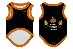 Custom pet holiday  basketball jersey maple madness - Pets-basketball-jersey