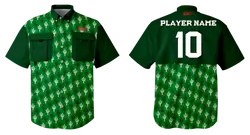 Custom fishing shirt adult youth unisex prickly paradise - Jersey