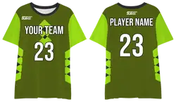 Custom moisture-wicking side checkerd adult youth unisex shirt - Rugby-jerseys