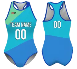 Custom water women speed suit tidal mirage - Women-water-speed-suits