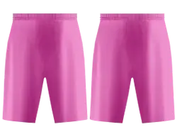 Custom solid reversible basketball jersey pink color - Jersey