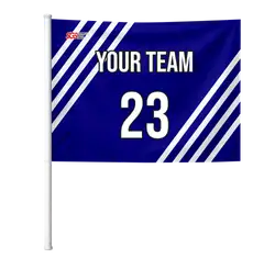 Custom stadium flag ascend - Stadium-flag