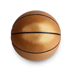 Custom light brown & black basketballs - Basketball-balls