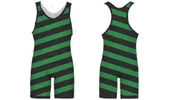 Custom black stripes adult youth unisex powerlifting singlets - Powerlifting-singlets