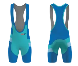Custom bibform adult youth unisex cycling bib - Cycling-bibs