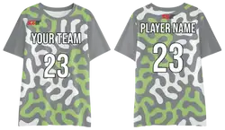 Custom short sleeve shirts adult youth unisex pulse flow - Shirt