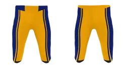 Custom border shapes adult youth unisex football pants - Football-pants