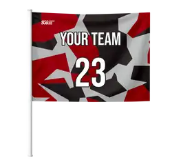 Custom stadium flag elite - Stadium-flag