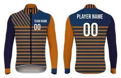 Custom ideal adult youth unisex cycling long sleeve - Jersey