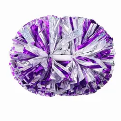 Custom cheerleading pom poms glowburst - Pom-poms