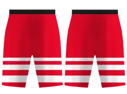 Custom lion animal adult youth unisex basketball shorts - reversible uniform - Short