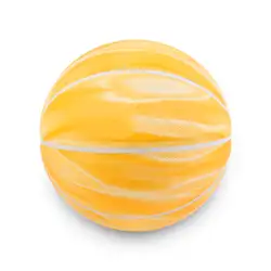 Custom yellow & white shades basketballs - Basketball-balls
