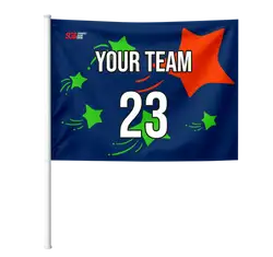 Custom stadium flag apex - Stadium-flag