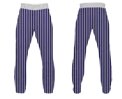 Custom stripes design adult youth unisex baseball pants - Baseball-pants