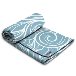 Custom yoga mat towel soft microfiber - Yoga-mat-towels