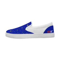 Custom slip on shoes white nova - Slip-on-shoes