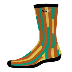 Custom cycling socks adult youth unisex road racer - Socks