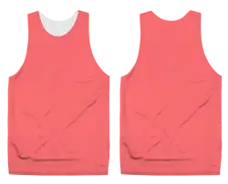 Custom pinnies adult youth unisex crimson red - Pinnies